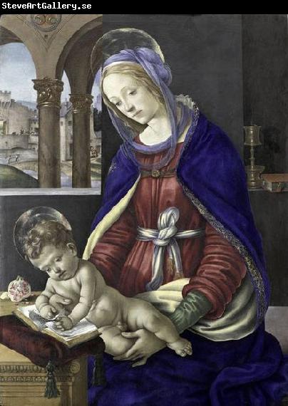 Filippino Lippi Madonna and Child, tempera